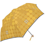 晴雨兼用 折りたたみ傘 uvカット 通販 折り畳み傘 遮光 シルバーコーティング 日傘 雨傘 傘 折りたたみ 折り畳み グラスファイバー 丈夫 雨晴兼用 おしゃれ シンプル かわいい 55cm 6本骨 三国 MIKUNI 55cm楽々ミニ 晴雨兼用傘 - バックヤードファミリー