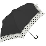 晴雨兼用 折りたたみ傘 uvカット 通販 折り畳み傘 遮光 シルバーコーティング 日傘 雨傘 傘 折りたたみ 折り畳み グラスファイバー 丈夫 雨晴兼用 おしゃれ シンプル かわいい 55cm 6本骨 三国 MIKUNI 55cm楽々ミニ 晴雨兼用傘 - バックヤードファミリー