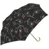 晴雨兼用 折りたたみ傘 uvカット 通販 折り畳み傘 遮光 シルバーコーティング 日傘 雨傘 傘 折りたたみ 折り畳み グラスファイバー 丈夫 雨晴兼用 おしゃれ シンプル かわいい 55cm 6本骨 三国 MIKUNI 55cm楽々ミニ 晴雨兼用傘 - バックヤードファミリー