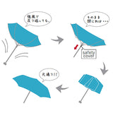 晴雨兼用 折りたたみ傘 uvカット 通販 折り畳み傘 遮光 シルバーコーティング 日傘 雨傘 傘 折りたたみ 折り畳み グラスファイバー 丈夫 雨晴兼用 おしゃれ シンプル かわいい 55cm 6本骨 三国 MIKUNI 55cm楽々ミニ 晴雨兼用傘 - バックヤードファミリー