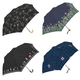晴雨兼用 折りたたみ傘 uvカット 通販 折り畳み傘 遮光 シルバーコーティング 日傘 雨傘 傘 折りたたみ 折り畳み グラスファイバー 丈夫 雨晴兼用 おしゃれ シンプル かわいい 55cm 6本骨 三国 MIKUNI 55cm楽々ミニ 晴雨兼用傘 - バックヤードファミリー
