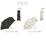 晴雨兼用 折りたたみ傘 uvカット 通販 折り畳み傘 遮光 シルバーコーティング 日傘 雨傘 傘 折りたたみ 折り畳み グラスファイバー 丈夫 雨晴兼用 おしゃれ シンプル かわいい 55cm 6本骨 三国 MIKUNI 55cm楽々ミニ 晴雨兼用傘 - バックヤードファミリー