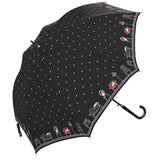 傘 レディース 長傘 晴雨兼用 通販 日傘 雨傘 遮光 シルバーコーティング オシャレ ジャンプ傘 グラスファイバー 丈夫 雨晴兼用 おしゃれ シンプル かわいい 60cm 8本骨 三国 MIKUNI 60cmBジャンプ式 晴雨兼用傘 - バックヤードファミリー