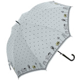 傘 レディース 長傘 晴雨兼用 通販 日傘 雨傘 遮光 シルバーコーティング オシャレ ジャンプ傘 グラスファイバー 丈夫 雨晴兼用 おしゃれ シンプル かわいい 60cm 8本骨 三国 MIKUNI 60cmBジャンプ式 晴雨兼用傘 - バックヤードファミリー