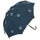 傘 レディース 長傘 晴雨兼用 通販 日傘 雨傘 遮光 シルバーコーティング オシャレ ジャンプ傘 グラスファイバー 丈夫 雨晴兼用 おしゃれ シンプル かわいい 60cm 8本骨 三国 MIKUNI 60cmBジャンプ式 晴雨兼用傘 - バックヤードファミリー