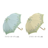 傘 レディース 長傘 晴雨兼用 通販 日傘 雨傘 遮光 シルバーコーティング オシャレ ジャンプ傘 グラスファイバー 丈夫 雨晴兼用 おしゃれ シンプル かわいい 60cm 8本骨 三国 MIKUNI 60cmBジャンプ式 晴雨兼用傘 - バックヤードファミリー