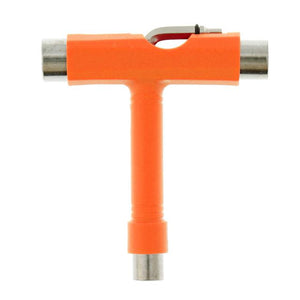 スケボーツール 通販 Tツール T字 T-tool スケートボード スケボー 工具 調整工具 skateboard ビス デッキ コンプリート 組み立て トラック ウィール ベアリング 取り付け スケートボード用品 - バックヤードファミリー
