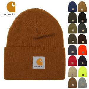 ニットキャップ 通販 カーハート ニットキャッ ニット帽子 定番 ビーニー キャップ ニット帽 A18 CARHARTT