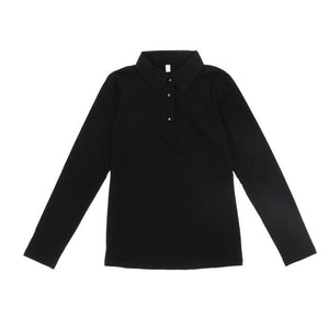 カットソー レディース vネック 通販 トップス 春 シャツ オフィス tops 白 おしゃれ 襟付き ロンt ボタン付き スリム 長袖 かわいい 婦人服 カジュアル 小さめ  大きめ  大きいサイズ 小さいサイズ Sサイズ Mサイズ Lサイズ XLサイズ XXLサイズ