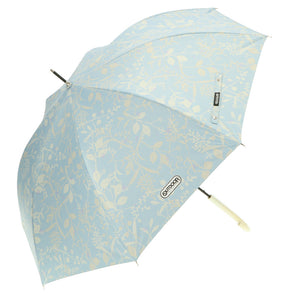 傘 レディース 長傘 通販 60cm 60センチ 草 花柄 日傘 晴雨兼用 晴雨兼用傘 雨晴兼用傘 おしゃれ 雨具 ジャンプ傘 レイングッズ ボーダー 婦人傘 可愛い かわいい ブランド アウトドアプロダクツ - バックヤードファミリー