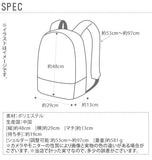 anelloリュック 大容量 ビッグロゴプリント デイバッグ アネロ 通販 レディース メンズ おしゃれ ブラック 黒 ホワイト白 グリーン 緑 ネイビー 紺 通学 部活 デーパック バックパック リュックサック 大容量 大きめ ママバッグ ママバック マザーズバッグ AH-B2481 - バックヤードファミリー