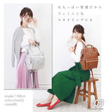 アネロ 口金 リュック ミニ sサイズ anello 通販 リュックサック レディース おしゃれ 大人 かわいい 小さめ ミニ 大容量 B5 通勤 通学 マザーズバッグ ママリュック シンプル 無地 ロゴ 背面ファスナー 高校生 大学生 合皮 フェイクレザー キルティング ワイヤー がま口 - バックヤードファミリー