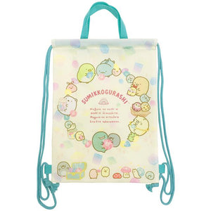 シューズ入れ 巾着 通販 上履き入れ シューズバッグ 子供 キャラクター グッズ 入園グッズ すみっコぐらし おさるのジョージ ぷいぷいモルカー 女の子 男の子 保育園 幼稚園 おしゃれ かわいい 入園準備 入学準備 - バックヤードファミリー