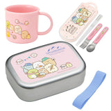 お弁当箱 子供 セット 通販 男の子 女の子 抗菌 食洗機対応 キャラクター グッズ アルミ ランチボックス プラスチック コップ トリオセット トミカ プラレール スヌーピー すみっコぐらし ミュークルドリーミー ドラえもん しまじろう チップとデール キティ ポケモン - バックヤードファミリー