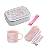 お弁当箱 セット 子供 通販 弁当箱セット 入園準備 ランチボックス プラコップ 箸 弁当箱 トリオセット カトラリー プラコップ お弁当 ランチグッズ 弁当 食洗機対応 遠足 アルミ弁当 キャラクター アナ雪 プリンセス ソフィア トイストーリー カーズ キティ ぼんぼんりぼん - バックヤードファミリー