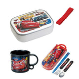 お弁当箱 セット 子供 通販 弁当箱セット 入園準備 ランチボックス プラコップ 箸 弁当箱 トリオセット カトラリー プラコップ お弁当 ランチグッズ 弁当 食洗機対応 遠足 アルミ弁当 キャラクター アナ雪 プリンセス ソフィア トイストーリー カーズ キティ ぼんぼんりぼん - バックヤードファミリー