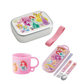 お弁当箱 セット 子供 通販 弁当箱セット 入園準備 ランチボックス プラコップ 箸 弁当箱 トリオセット カトラリー プラコップ お弁当 ランチグッズ 弁当 食洗機対応 遠足 アルミ弁当 キャラクター アナ雪 プリンセス ソフィア トイストーリー カーズ キティ ぼんぼんりぼん - バックヤードファミリー