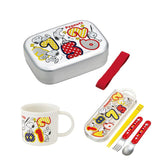 お弁当箱 セット 子供 通販 弁当箱セット 入園準備 ランチボックス プラコップ 箸 弁当箱 トリオセット カトラリー プラコップ お弁当 ランチグッズ 弁当 食洗機対応 遠足 アルミ弁当 キャラクター アナ雪 プリンセス ソフィア トイストーリー カーズ キティ ぼんぼんりぼん - バックヤードファミリー