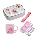 お弁当箱 セット 子供 通販 弁当箱セット 入園準備 ランチボックス プラコップ 箸 弁当箱 トリオセット カトラリー プラコップ お弁当 ランチグッズ 弁当 食洗機対応 遠足 アルミ弁当 キャラクター アナ雪 プリンセス ソフィア トイストーリー カーズ キティ ぼんぼんりぼん - バックヤードファミリー