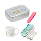 お弁当箱 セット 子供 通販 弁当箱セット 入園準備 ランチボックス プラコップ 箸 弁当箱 トリオセット カトラリー プラコップ お弁当 ランチグッズ 弁当 食洗機対応 遠足 アルミ弁当 キャラクター アナ雪 プリンセス ソフィア トイストーリー カーズ キティ ぼんぼんりぼん - バックヤードファミリー