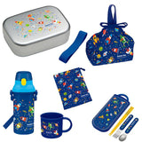 お弁当箱 セット 子供 通販 弁当箱セット 入園準備 ランチボックス 箸 ランチバッグ 弁当箱 トリオセット カトラリー ランチ巾着 お弁当 ランチグッズ アルミ 弁当箱 直飲 プラ ワンタッチボトル 入園 通園 幼稚園 保育園 女の子 男の子 すみっコぐらし すみっこぐらし - バックヤードファミリー
