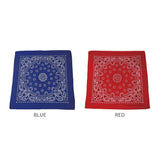 バンダナ 通販 スカーフ 柄 BANDANNA マスク ハンカチ ターバン 帽子 おしゃれ ディスプレイ アクセサリー 定番 メンズ レディース ギフト 贈り物