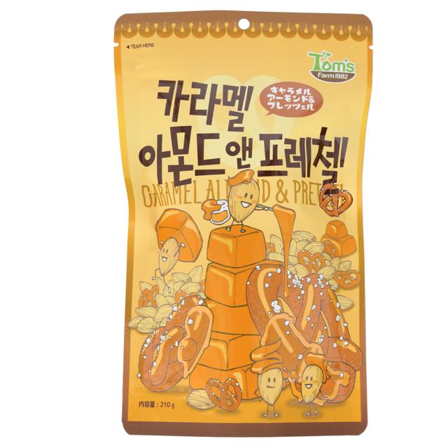韓国 ハニーバター 通販 ミックスナッツ アーモンド ワサビ味