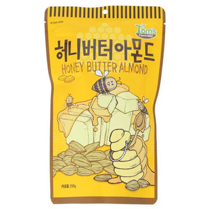 韓国 ハニーバター 通販 ミックスナッツ アーモンド ワサビ味アーモンド キャラメルアーモンド 大袋 お菓子 スナック おやつ 韓国食品 お土産 ハニーバターアーモンド ハニーバターミックスナッツ ナッツ アーモンド 220g 大容量 - バックヤードファミリー