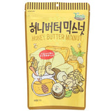 韓国 ハニーバター 通販 ミックスナッツ アーモンド ワサビ味アーモンド キャラメルアーモンド 大袋 お菓子 スナック おやつ 韓国食品 お土産 ハニーバターアーモンド ハニーバターミックスナッツ ナッツ アーモンド 220g 大容量 - バックヤードファミリー