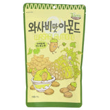 韓国 ハニーバター 通販 ミックスナッツ アーモンド ワサビ味アーモンド キャラメルアーモンド 大袋 お菓子 スナック おやつ 韓国食品 お土産 ハニーバターアーモンド ハニーバターミックスナッツ ナッツ アーモンド 220g 大容量 - バックヤードファミリー