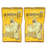 韓国 ハニーバター 2個セット 通販 ミックスナッツ アーモンド ワサビ味アーモンド キャラメルアーモンド 大袋 お菓子 スナック おやつ 韓国食品 お土産 ハニーバターアーモンド ハニーバターミックスナッツ ナッツ アーモンド 220g 大容量 - バックヤードファミリー