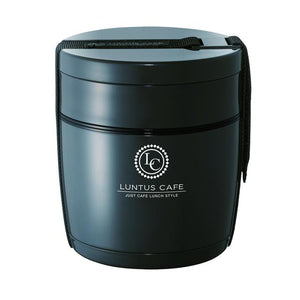 弁当箱 保温 大容量 通販 保温弁当箱 800ml メンズ 男子 男性 ランチジャー ランチボックス 保温ランチ お弁当 ランチ 2段 二段 400ml ×2 レディース 女子 女性 ステンレス 真空断熱 LUNTUS ランタス BE - バックヤードファミリー