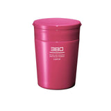 スープジャー 380 通販 保温弁当箱 スープボトル 380ml かわいい レディース 女性 保温 保冷 スープポット ランチジャー フードポット ランチボックス LUNTUS ランタス ステンレス 真空断熱 スプーン付き 折りたたみスプーンつき フードジャー フードコンテナ - バックヤードファミリー