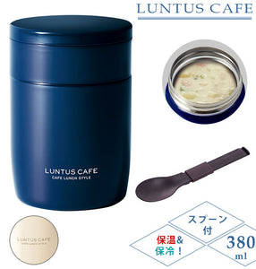スープジャー 通販 おしゃれ 保温ジャー スープボトル 女性 弁当箱 男性 380ml スープマグ ランチボックス ステンレス製 シンプル アウトドア 味噌汁 - バックヤードファミリー
