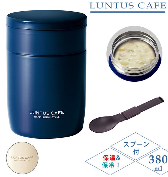 スープジャー 通販 おしゃれ 保温ジャー スープボトル 女性 弁当箱 男性 380ml スープマグ ランチボックス ステンレス製 シンプル アウトドア 味噌汁 - バックヤードファミリー