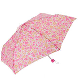 軽量 楽々 折りたたみ傘 50cm ATTAIN アテイン 通販 女の子 男の子 子供 キッズ 女児 男児 ブラック 黒 ネイビー 紺 ブルー 青 花柄 ハート フラワー オレンジ グリーン 緑 サックス シンプル かわいい 可愛い オフホワイト 白 軽め 軽い 小さい 小さめ 折畳み傘 - バックヤードファミリー