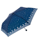 軽量 楽々 折りたたみ傘 50cm ATTAIN アテイン 通販 女の子 男の子 子供 キッズ 女児 男児 ブラック 黒 ネイビー 紺 ブルー 青 花柄 ハート フラワー オレンジ グリーン 緑 サックス シンプル かわいい 可愛い オフホワイト 白 軽め 軽い 小さい 小さめ 折畳み傘 - バックヤードファミリー