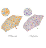 軽量 楽々 折りたたみ傘 50cm ATTAIN アテイン 通販 女の子 男の子 子供 キッズ 女児 男児 ブラック 黒 ネイビー 紺 ブルー 青 花柄 ハート フラワー オレンジ グリーン 緑 サックス シンプル かわいい 可愛い オフホワイト 白 軽め 軽い 小さい 小さめ 折畳み傘 - バックヤードファミリー