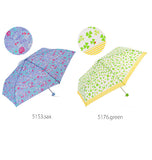 軽量 楽々 折りたたみ傘 50cm ATTAIN アテイン 通販 女の子 男の子 子供 キッズ 女児 男児 ブラック 黒 ネイビー 紺 ブルー 青 花柄 ハート フラワー オレンジ グリーン 緑 サックス シンプル かわいい 可愛い オフホワイト 白 軽め 軽い 小さい 小さめ 折畳み傘 - バックヤードファミリー