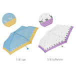 軽量 楽々 折りたたみ傘 50cm ATTAIN アテイン 通販 女の子 男の子 子供 キッズ 女児 男児 ブラック 黒 ネイビー 紺 ブルー 青 花柄 ハート フラワー オレンジ グリーン 緑 サックス シンプル かわいい 可愛い オフホワイト 白 軽め 軽い 小さい 小さめ 折畳み傘 - バックヤードファミリー