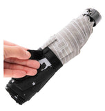 軽量 楽々 折りたたみ傘 50cm ATTAIN アテイン 通販 女の子 男の子 子供 キッズ 女児 男児 ブラック 黒 ネイビー 紺 ブルー 青 花柄 ハート フラワー オレンジ グリーン 緑 サックス シンプル かわいい 可愛い オフホワイト 白 軽め 軽い 小さい 小さめ 折畳み傘 - バックヤードファミリー