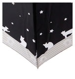 軽量 楽々 折りたたみ傘 50cm ATTAIN アテイン 通販 女の子 男の子 子供 キッズ 女児 男児 ブラック 黒 ネイビー 紺 ブルー 青 花柄 ハート フラワー オレンジ グリーン 緑 サックス シンプル かわいい 可愛い オフホワイト 白 軽め 軽い 小さい 小さめ 折畳み傘 - バックヤードファミリー