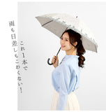 晴雨兼用傘 47cm 8本骨 ATTAIN アテイン 通販 裏シルバー UV99%CUT 遮光率98.0%以上 日傘 レディース 手開き 手動 おしゃれ かわいい 軽い 軽量 ショートタイプ 雨傘 長傘 黒 ブラック オフ白 紺 ネイビー 猫 ネコ&葉っぱ CAT&NOTE 花柄 フラワー ローズガーデン 薔薇 バラ - バックヤードファミリー