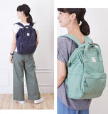アネロ リュック スウェット anello アネロリュック リュックサック マザーバック A4 定番 通学 大容量 マザーズ ママバッグ マザーズバッグ マザーバック マザーズバック 杢スウェット 口金 anlloリュック スウェレディースバッグ AT-B0911A anello-3 sim-09-at-b0911 - バックヤードファミリー