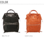 合皮リュック アネロ anello リュックサック リュック プレミアム 背面ファスナー 定番 ビンテージ調 アンティーク調 フェイクレザー 合皮 大人 おしゃれ 通勤 通学 レディース メンズ 大容量 メンズバッグ AT-B1511 161007-at-b1511