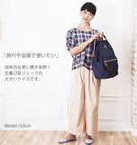 リュック ラージシリーズ 大きめ アネロ ANELLO 通販 がま口 マザーズバック マザーズバッグ レディース 大人 アネロリュック 大容量 かわいい 丈夫 おしゃれ 高校生 大きい 通学 ママ リュックサック ママバッグ 軽量 背面ファスナー付き - バックヤードファミリー
