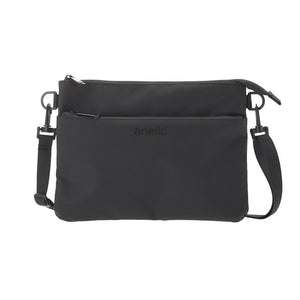 アネロ ショルダーバッグ 斜め掛け 通販 メンズ レディース サコッシュバッグ ブランド anello 軽い 軽量 撥水 はっ水 おしゃれ シンプル 小さめ ミニ 大人 かわいい 無地 カジュアル 斜めがけ ななめ掛け おでかけ 旅行 ママ サブバッグ アウトドア フェス ミニショルダー - バックヤードファミリー
