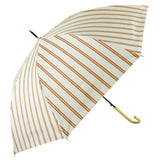 傘 レディース ブランド 長傘 通販 晴雨兼用傘 約 60cm 58cm アテイン おしゃれ 日傘 ジャンプ傘 耐風傘 強風 グラスファイバー骨 ワンタッチ 遮光 uvカット 99% 大人 かわいい アンブレラ 母の日 プレゼント かさ 婦人傘 - バックヤードファミリー