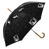 日傘 フリル 通販 58cm レディース ジャンプ傘 晴雨兼用 UVカット 遮光 ワンタッチ傘 ジャンプ  ワンタッチ 折れにくい 雨傘 傘 長傘 グラスファイバー 親骨 ATTAIN アテイン 晴雨兼用傘 婦人 - バックヤードファミリー