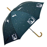 日傘 フリル 通販 58cm レディース ジャンプ傘 晴雨兼用 UVカット 遮光 ワンタッチ傘 ジャンプ  ワンタッチ 折れにくい 雨傘 傘 長傘 グラスファイバー 親骨 ATTAIN アテイン 晴雨兼用傘 婦人 - バックヤードファミリー